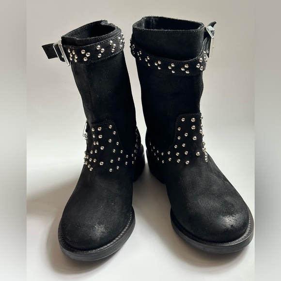 ❌❌ SOLD❌❌ Italian Suede leather Boots / TwinSet - Picture 11 of 15